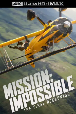 Poster to the movie "Mission: Impossible 8" #515425