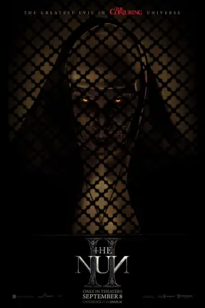 Poster to the movie "The Nun II" #3305