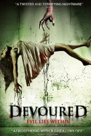Poster to the movie "Devoured" #682214