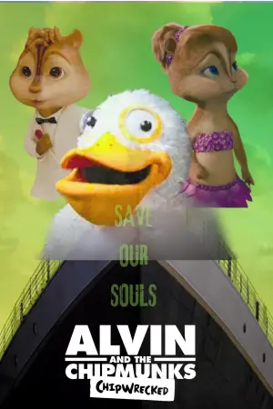 Poster to the movie "Alvin and the Chipmunks: Chipwrecked" #723107