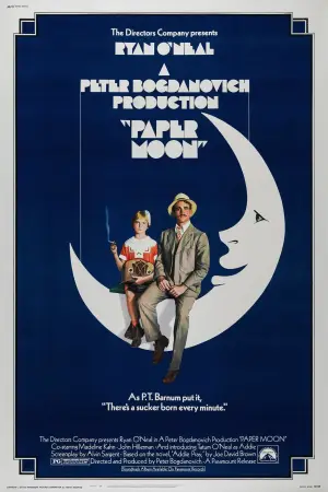 Poster to the movie "Paper Moon" #940568