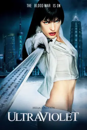 Poster to the movie "Ultraviolet" #717156