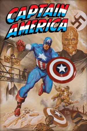 Poster to the movie "Captain America" #729746