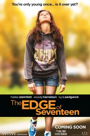 Poster to the movie "The Edge of Seventeen" #96508