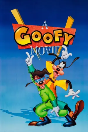 Poster to the movie "A Goofy Movie" #85630