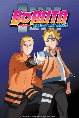 Poster to the movie "Boruto: Naruto the Movie" #845286