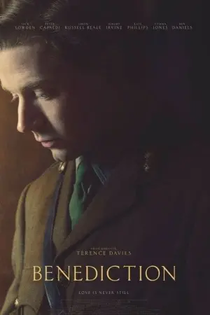 Poster to the movie "Benediction" #311712