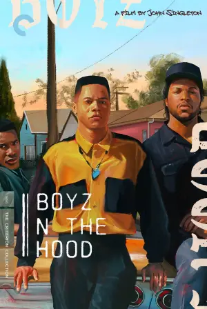 Poster to the movie "Boyz n the Hood" #661639
