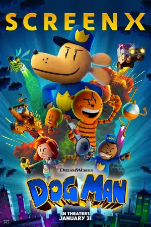 Poster to the movie "Dog Man" #575832