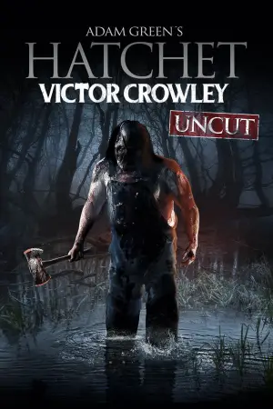 Poster to the movie "Victor Crowley" #907627