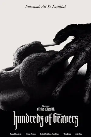 Poster to the movie "Hundreds of Beavers" #756304