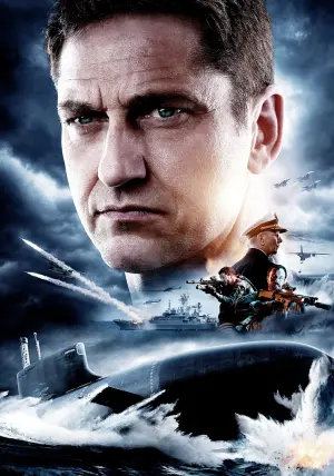 Poster to the movie "Hunter Killer" #255982