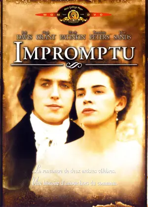Poster to the movie "Impromptu" #647233