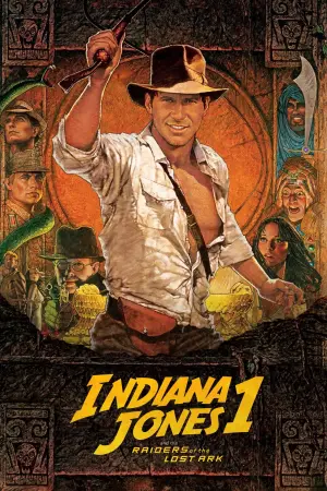 Poster to the movie "Raiders of the Lost Ark" #35163