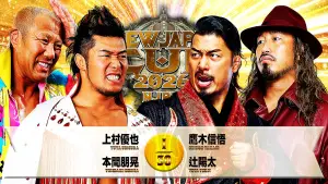 Backdrop to the movie "NJPW New Japan Cup 2026 - Day 6" #775502