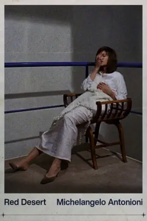 Poster to the movie "Red Desert" #775154