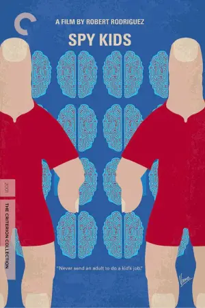 Poster to the movie "Spy Kids" #740372