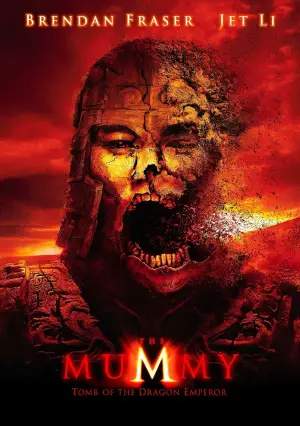 Poster to the movie "The Mummy: Tomb of the Dragon Emperor" #614020