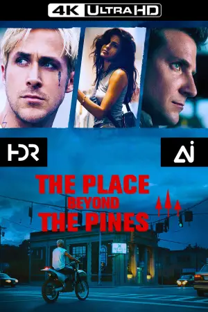 Poster to the movie "The Place Beyond the Pines" #696379