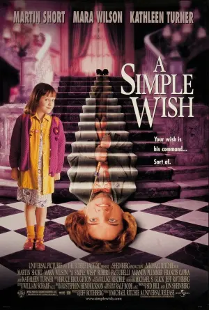 Poster to the movie "A Simple Wish" #130799