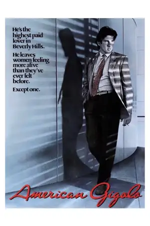 Poster to the movie "American Gigolo" #862434