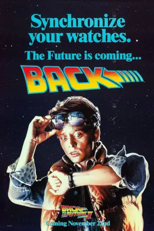 Poster to the movie "Back to the Future Part II" #647373