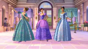 Backdrop to the movie "Barbie and the Three Musketeers" #887630