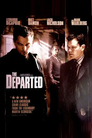 Poster to the movie "The Departed" #834506