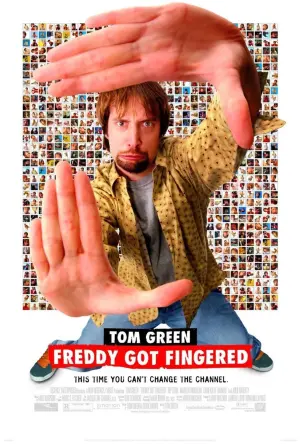 Poster to the movie "Freddy Got Fingered" #147977