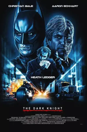 Poster to the movie "The Dark Knight" #522662
