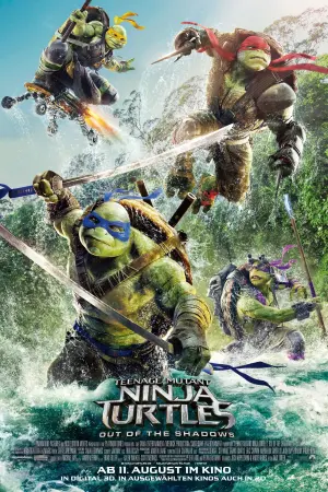 Poster to the movie "Teenage Mutant Ninja Turtles: Out of the Shadows" #30366