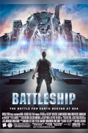 Poster to the movie "Battleship" #609966