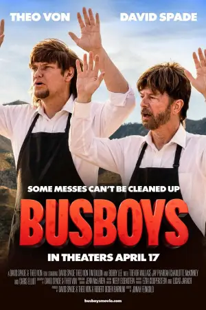 Poster to the movie "Busboys" #775295