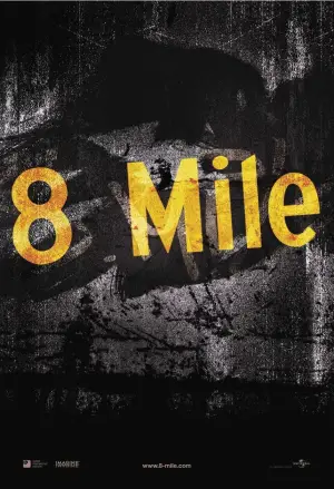 Poster to the movie "8 Mile" #802886