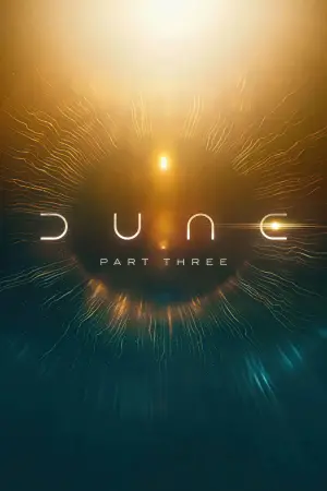 Poster to the movie "Dune: Part Three" #769239