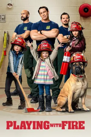 Poster to the movie "Playing with Fire" #111035