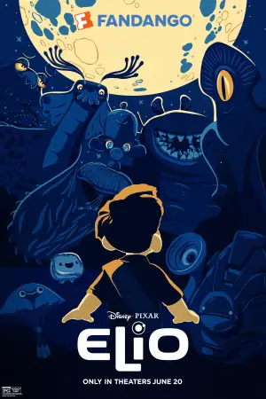 Poster to the movie "Elio" #523390