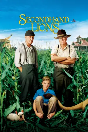 Poster to the movie "Secondhand Lions" #812820