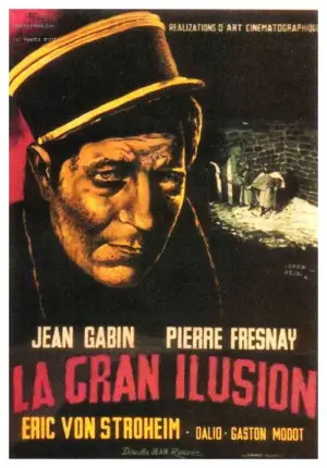 Poster to the movie "Grand Illusion" #753205