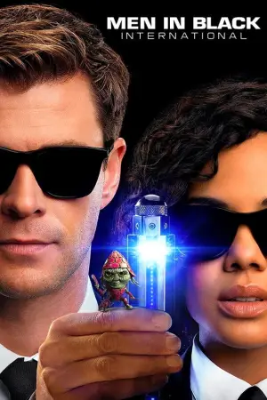 Poster to the movie "Men in Black: International" #635116