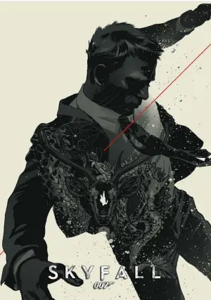 Poster to the movie "Skyfall" #42777