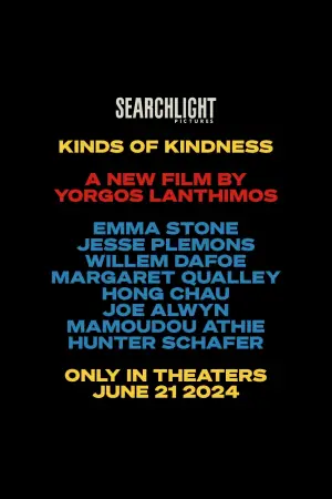 Movie poster "It Takes All Kinds: The Vision of Kinds of Kindness"