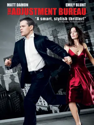 Poster to the movie "The Adjustment Bureau" #653346
