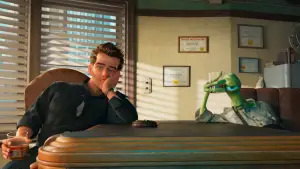 Backdrop to the movie "Ray Gunn" #802815