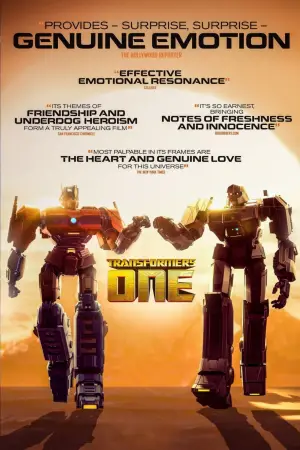 Poster to the movie "Transformers One" #568777
