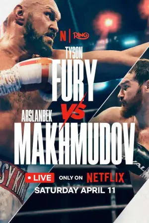 Poster to the movie "Tyson Fury vs. Arslanbek Makhmudov" #792423