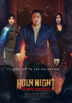Poster to the movie "Holy Night: Demon Hunters" #590437