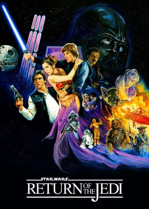 Poster to the movie "Return of the Jedi" #605012