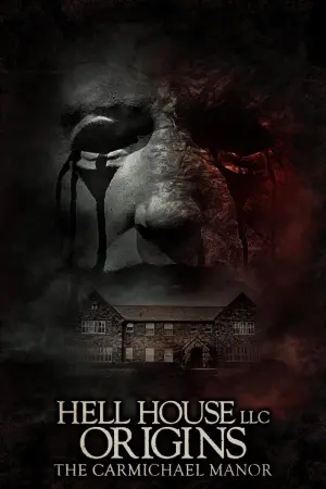 Poster to the movie "Hell House LLC Origins: The Carmichael Manor" #444697