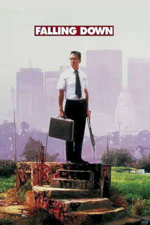 Poster to the movie "Falling Down" #701955